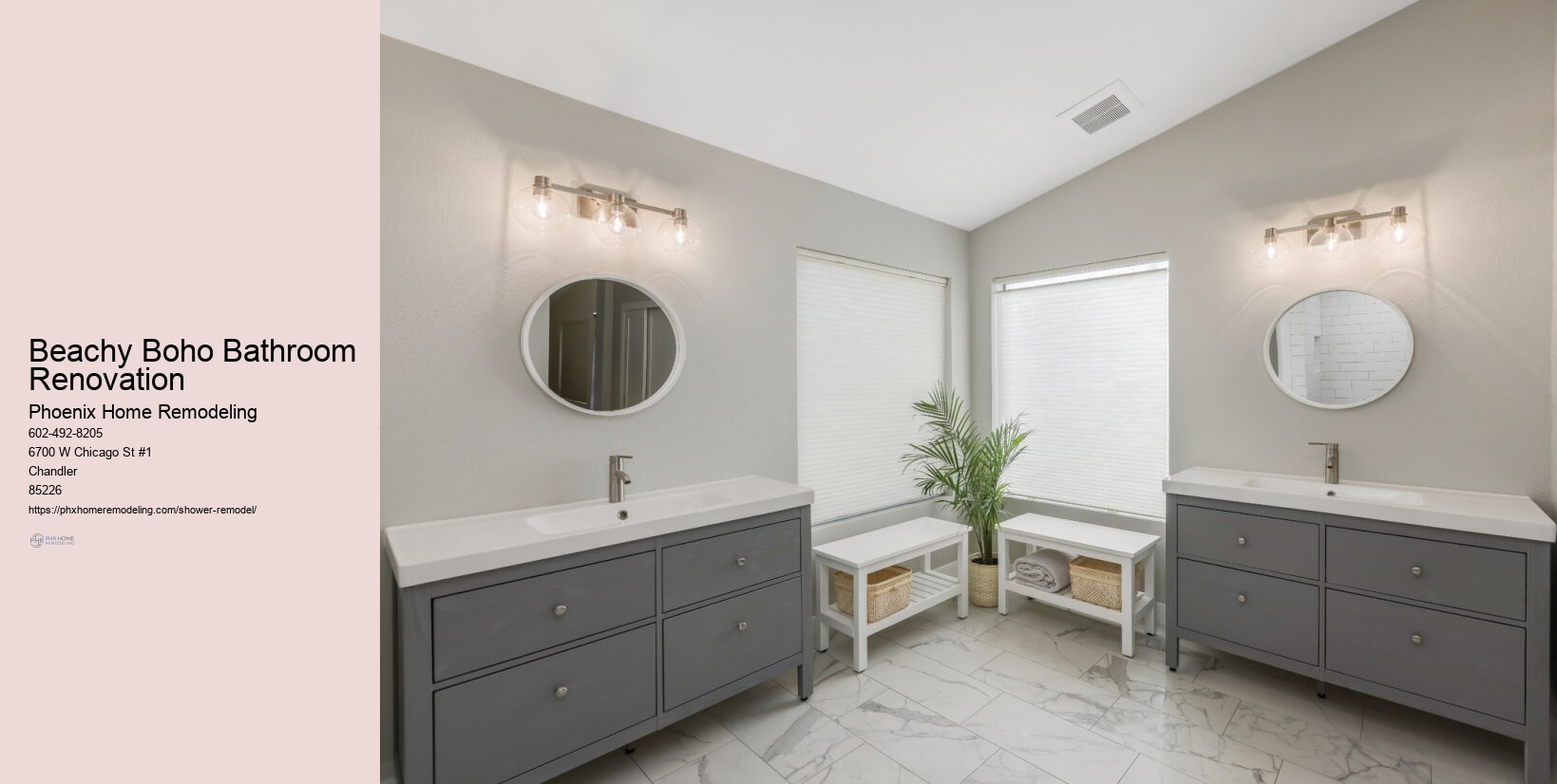 General Contractor Bathroom Remodel