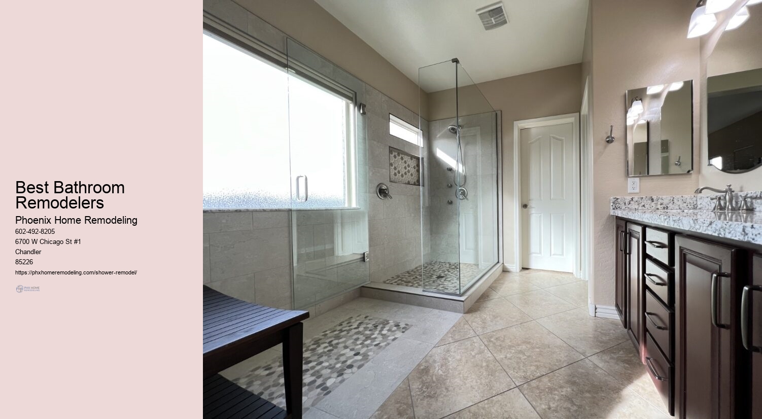 Best Bathroom Remodelers