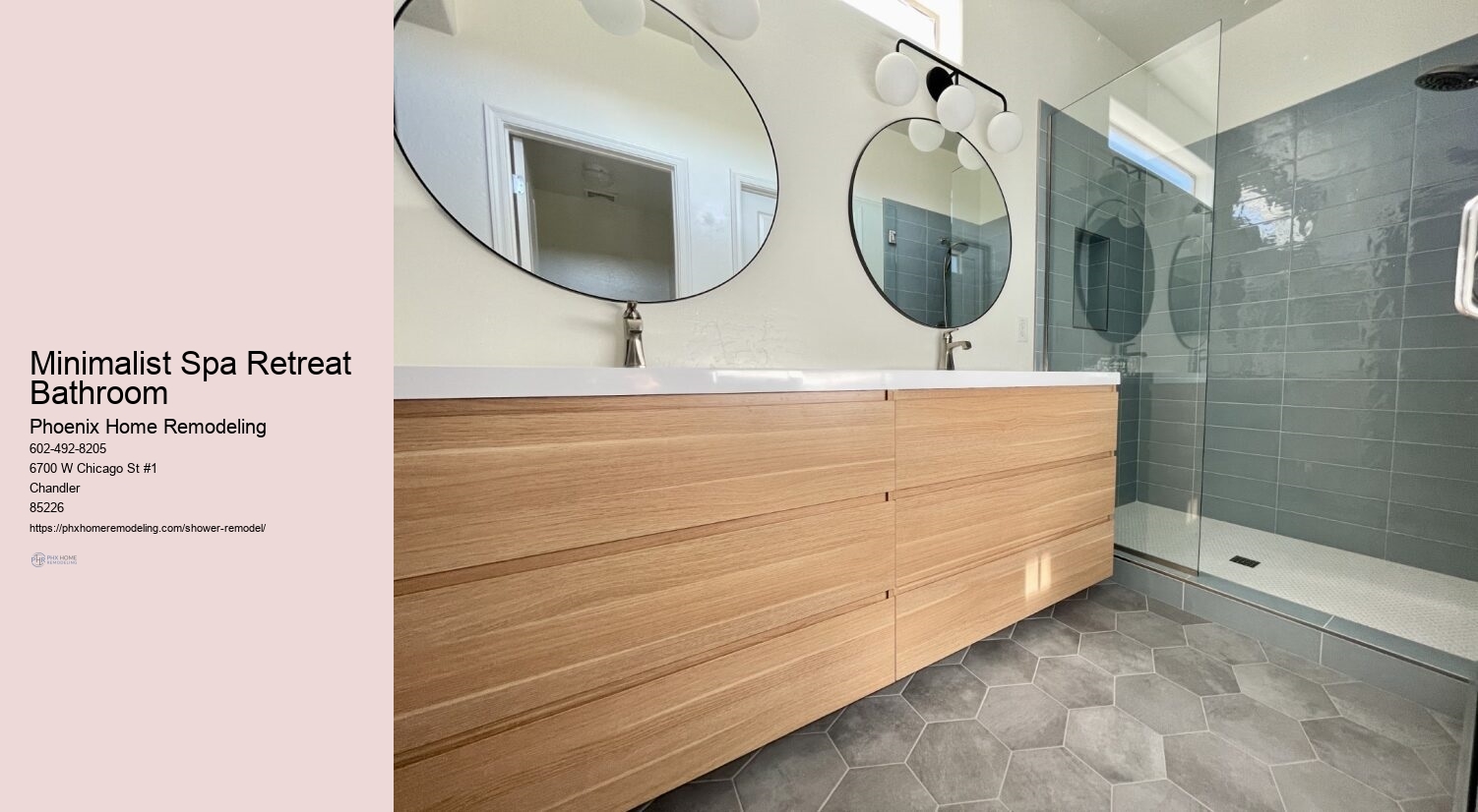 Improve Bathroom Appearance & Functionality