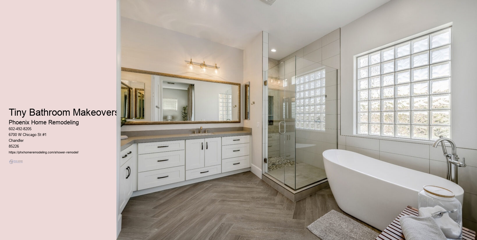 Rustic Bathroom Remodel