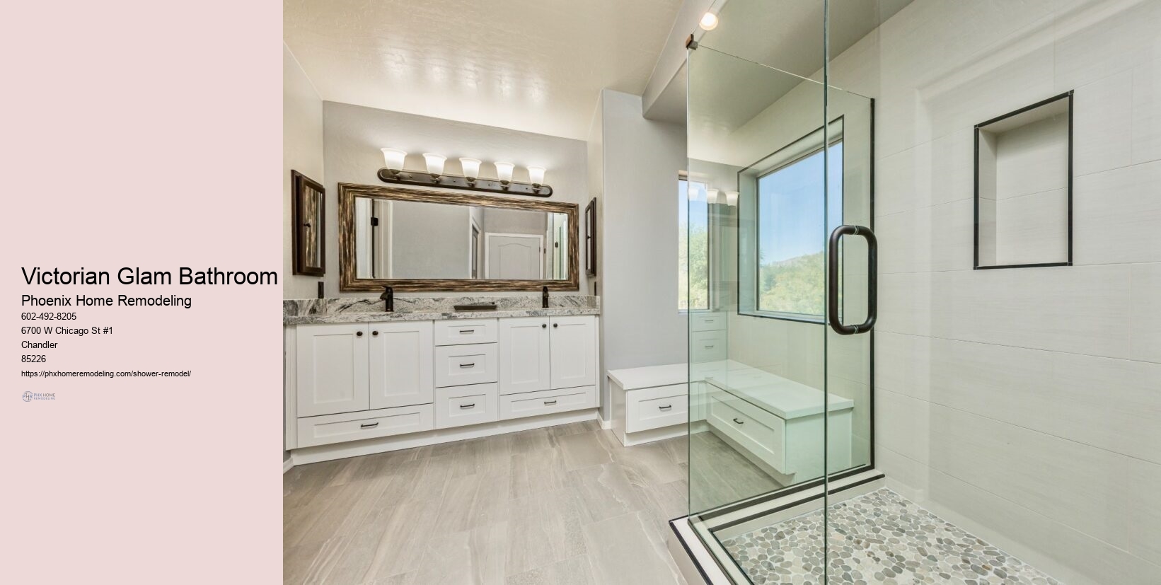 Victorian Glam Bathroom