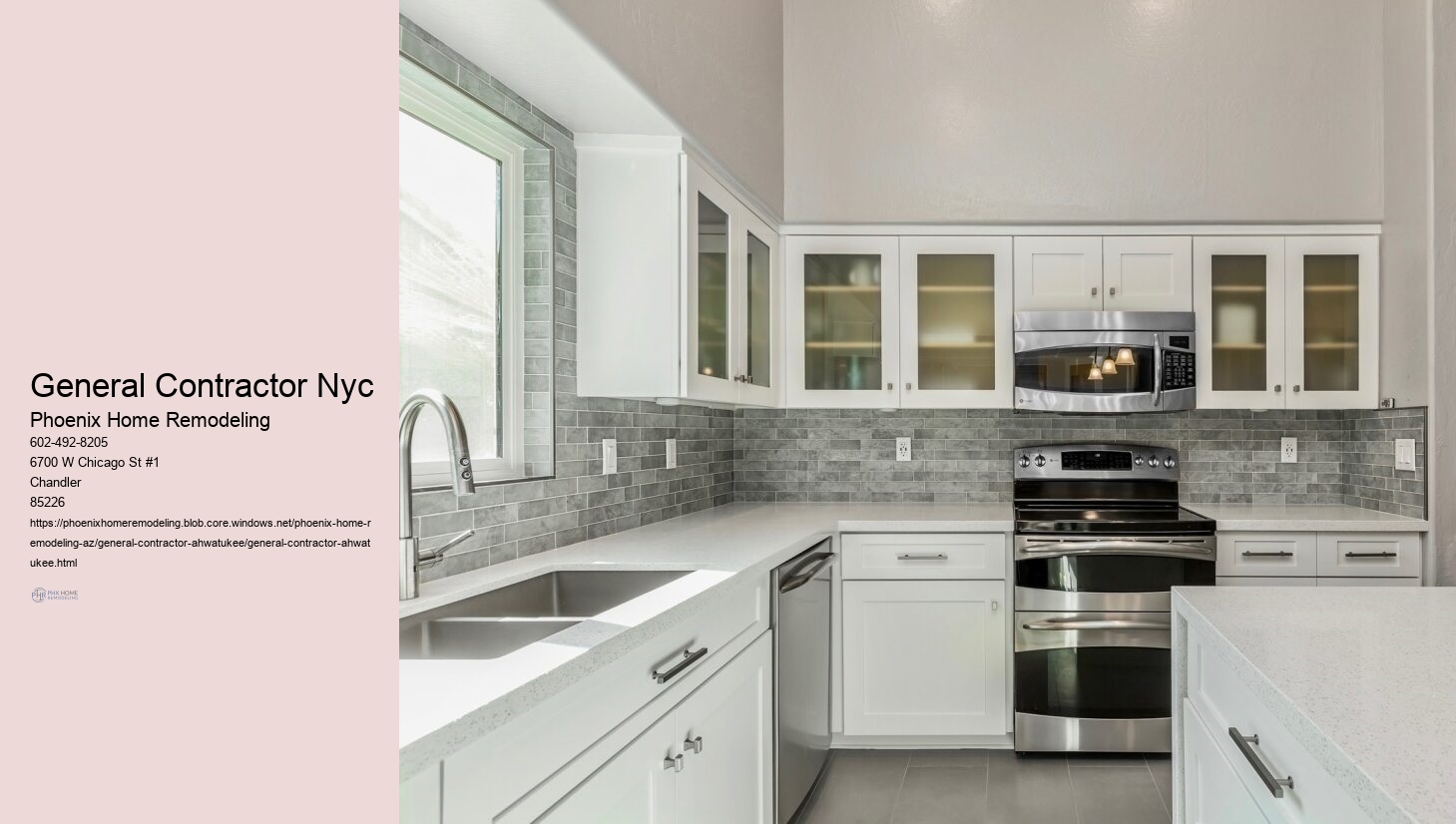 General Contractor Nyc