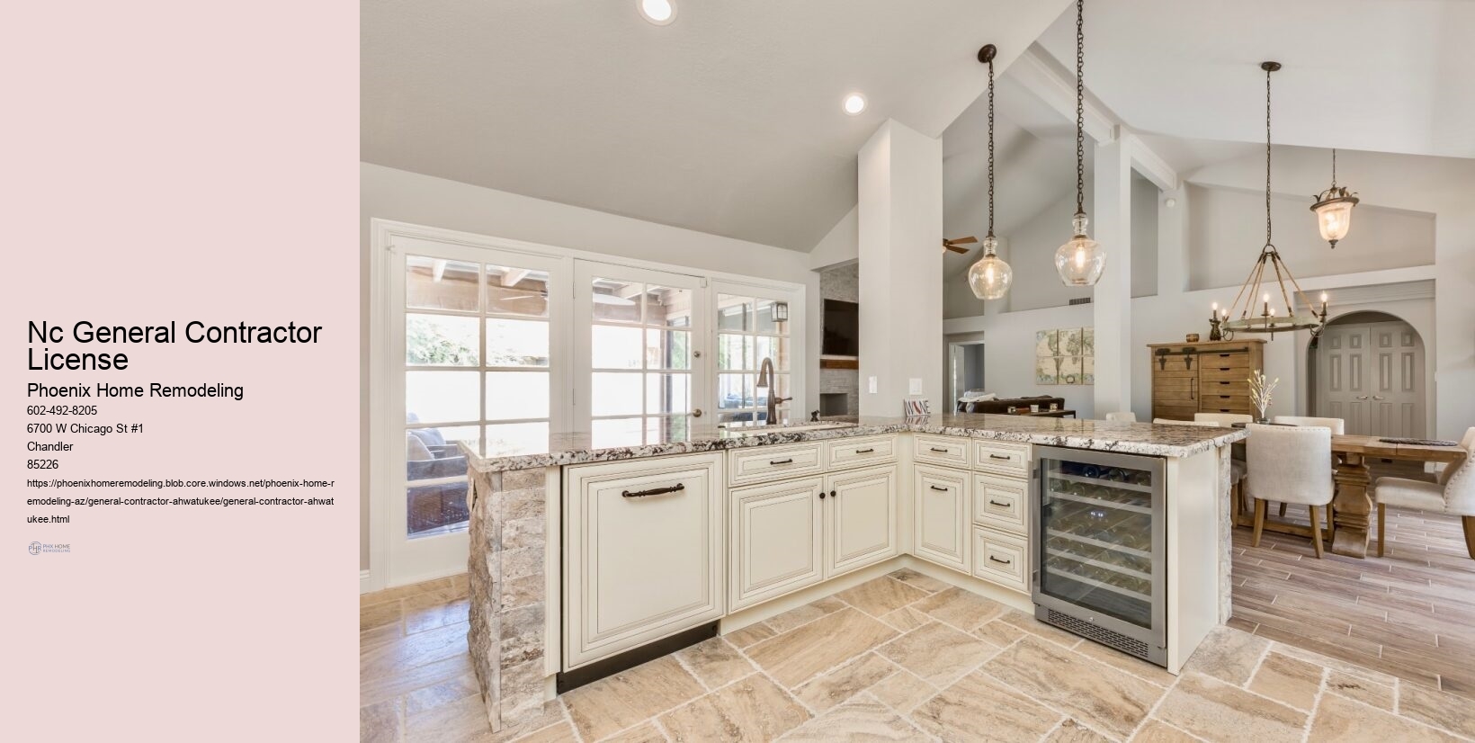 Nc General Contractor License