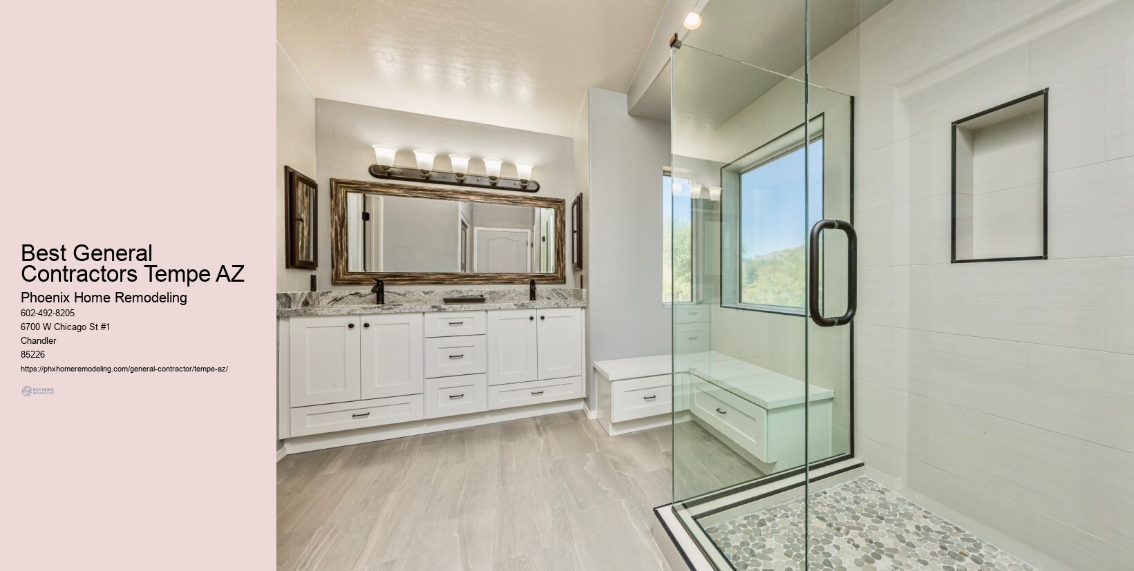 Tempe Renovation and Remodel Consultation