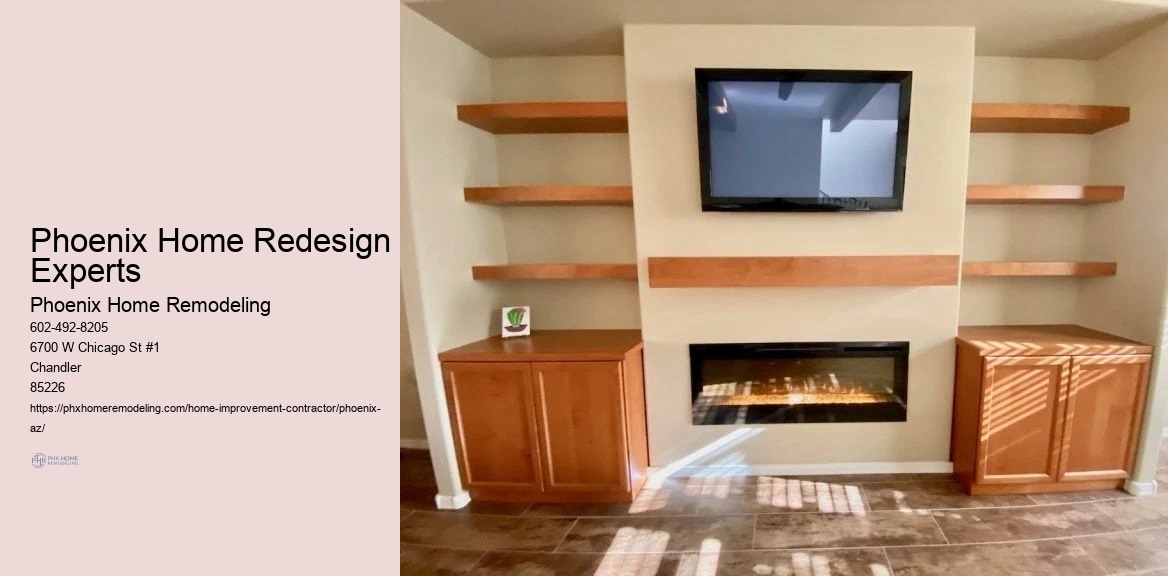 Phoenix Home Redesign Experts