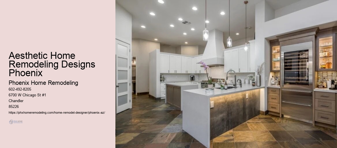 Phoenix Artistic Home Remodel Designs