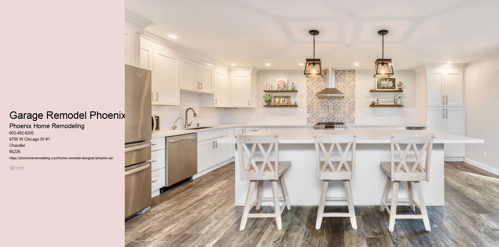 Garage Remodel Phoenix