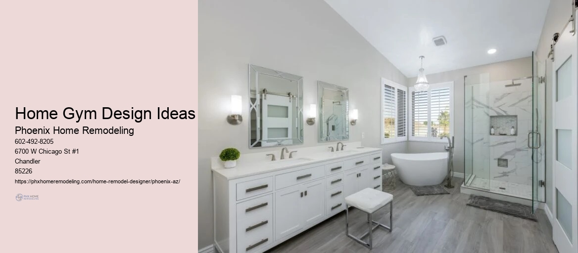 Phoenix Home Update Design Services