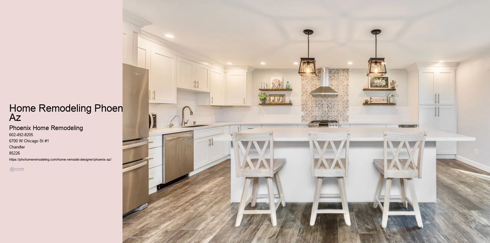 Home Remodeling Phoenix Az