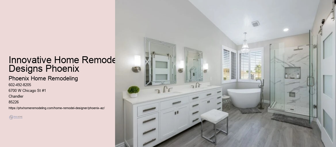 Phoenix Home Remodel Design Innovations