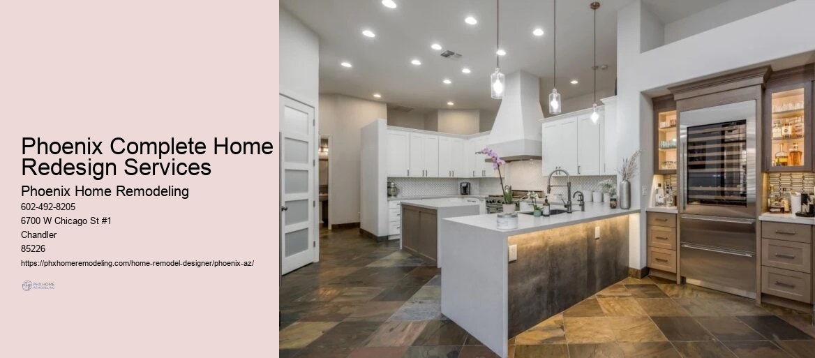 Can you design a pet-friendly home remodel in Phoenix