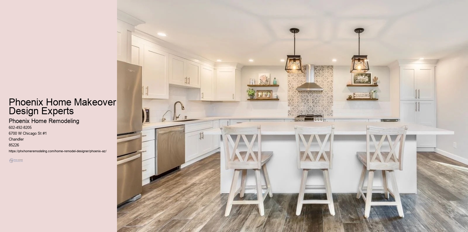 Phoenix Home Makeover Design Experts