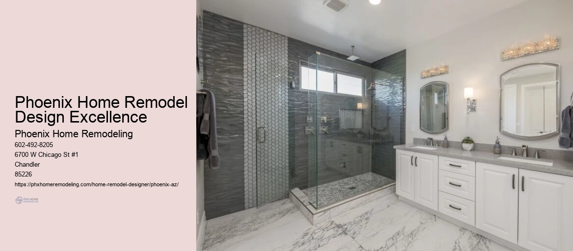 Phoenix Personalized Home Remodel Design