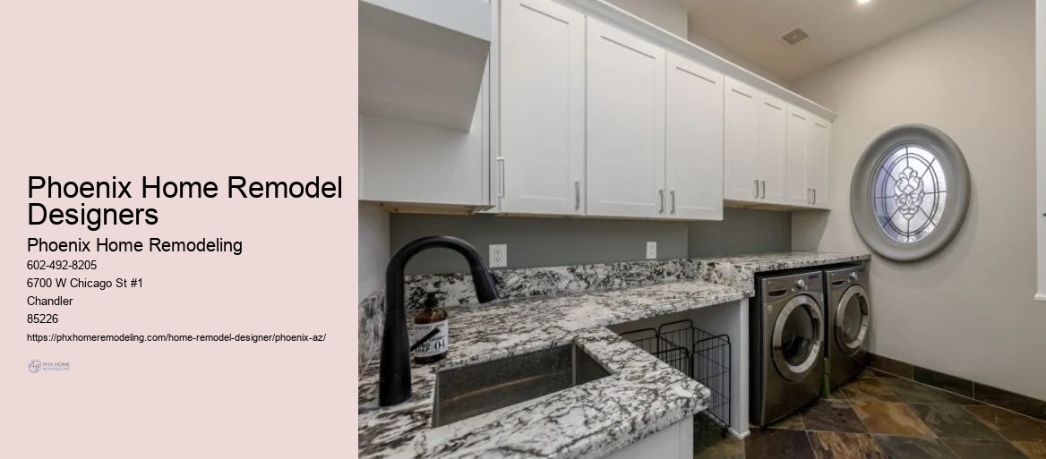 Phoenix Efficient Home Remodel Designs