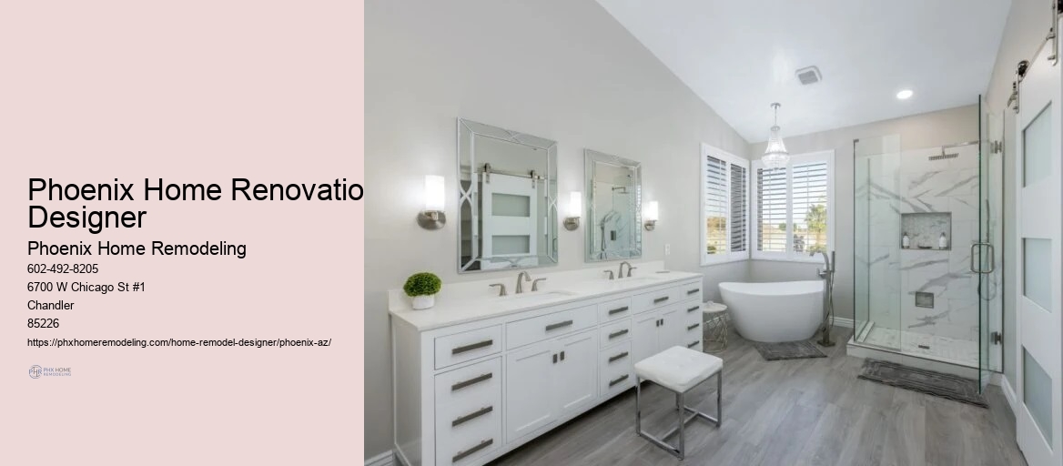 Phoenix Interior Remodeling Services