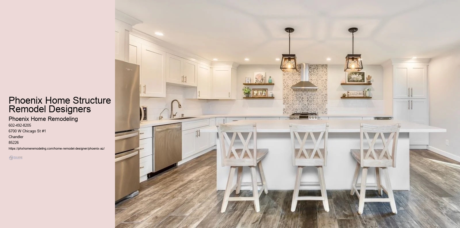 Phoenix Home Structure Remodel Designers