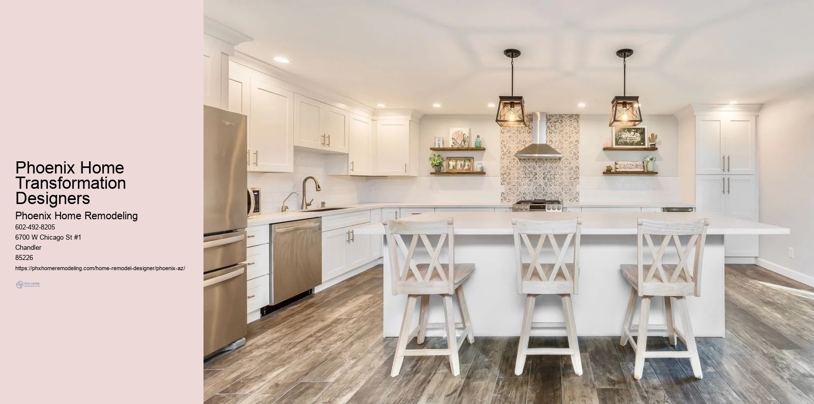 Phoenix Home Transformation Designers