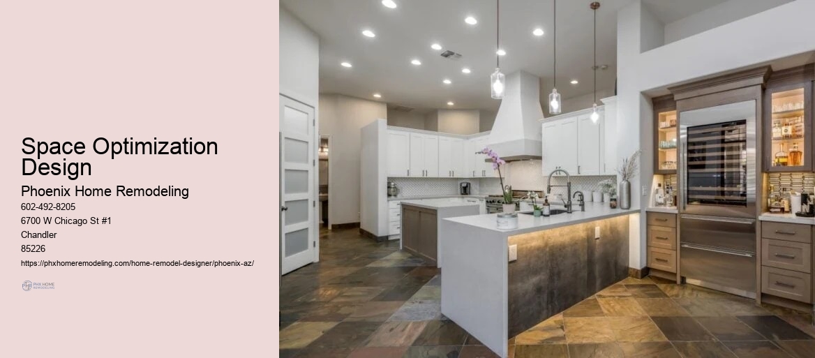 Phoenix Traditional Home Design