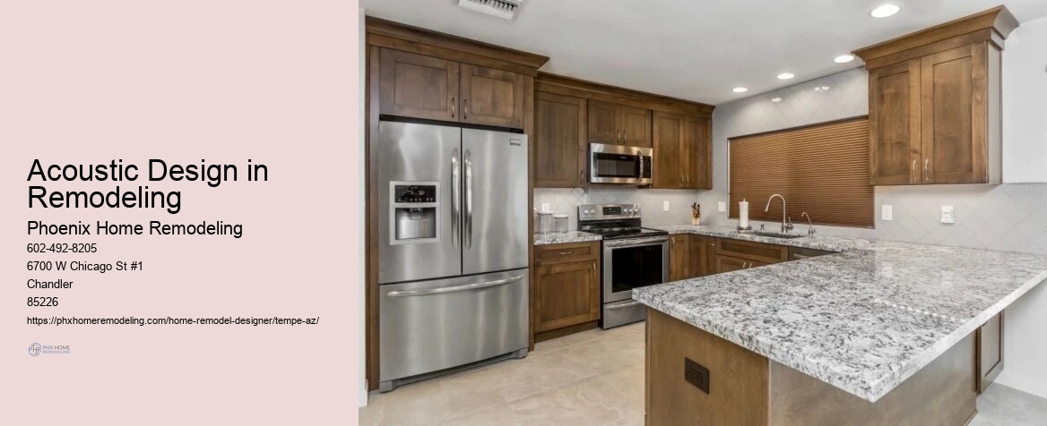 Acoustic Design in Remodeling