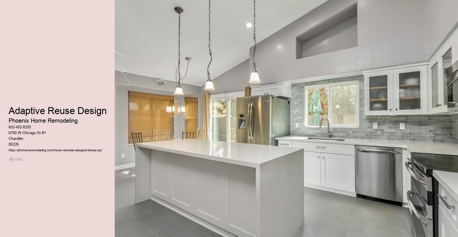 Tempe Renovation Checklists