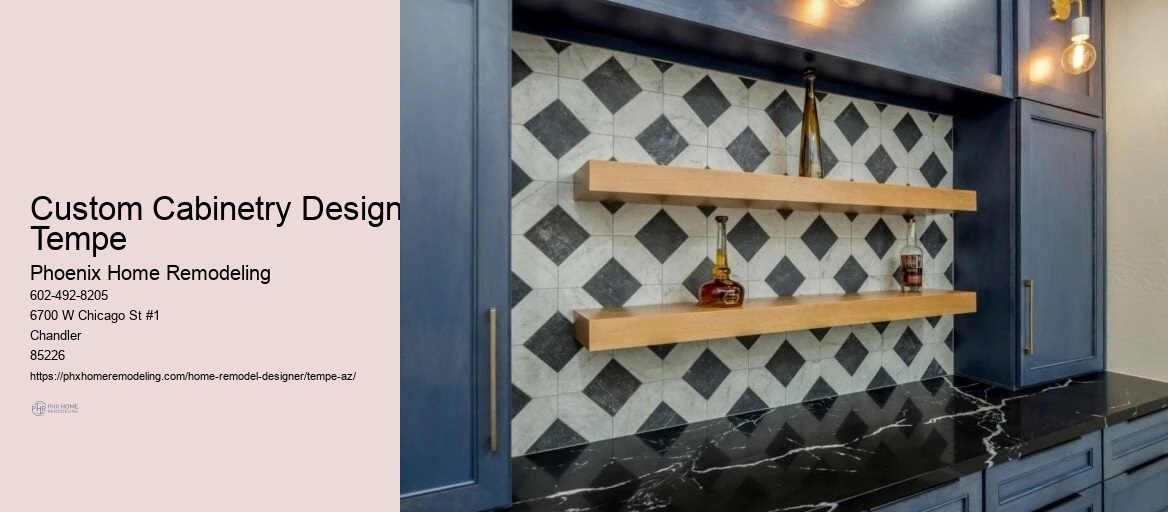 What are the latest trends in kitchen remodeling in Tempe