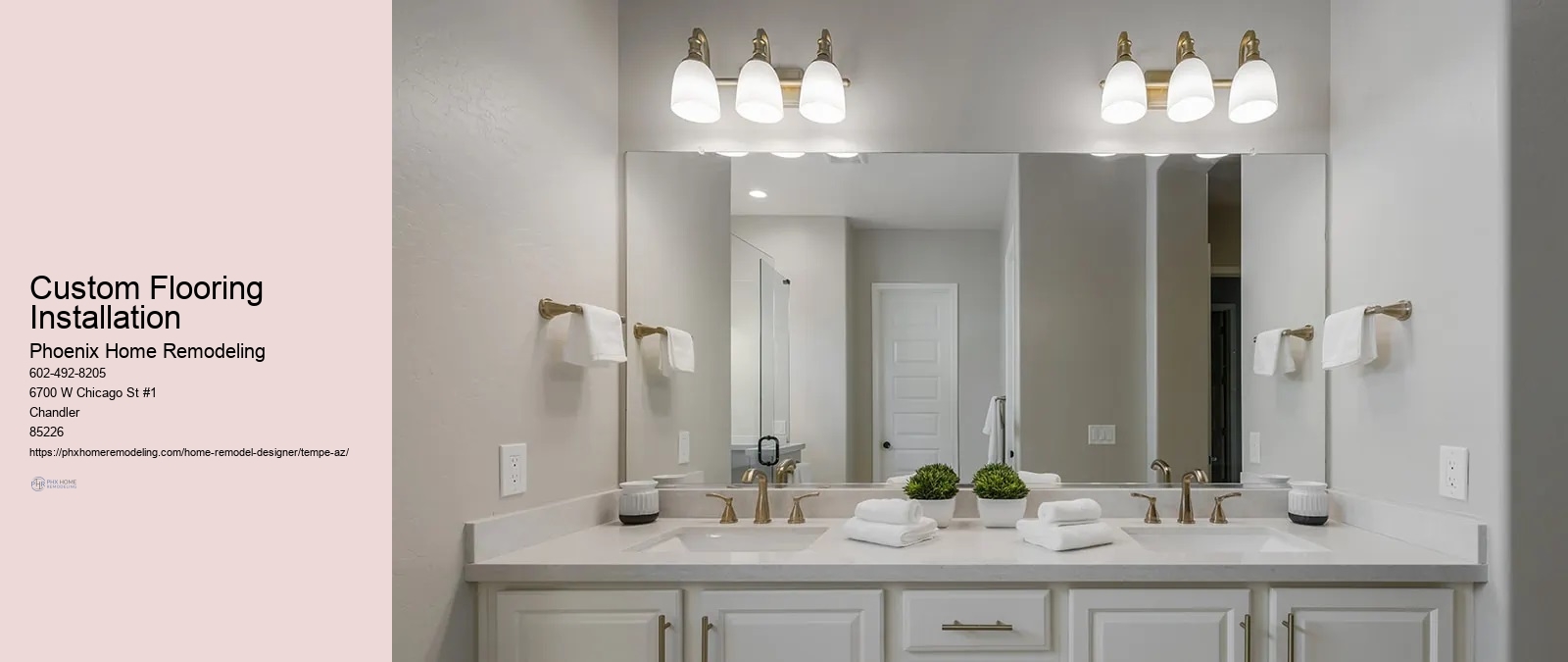 Custom Flooring Installation