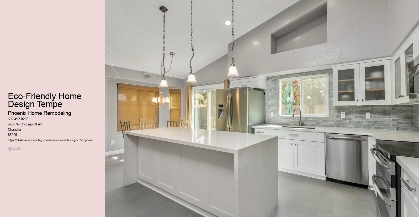 Unique Home Remodel Concepts Tempe