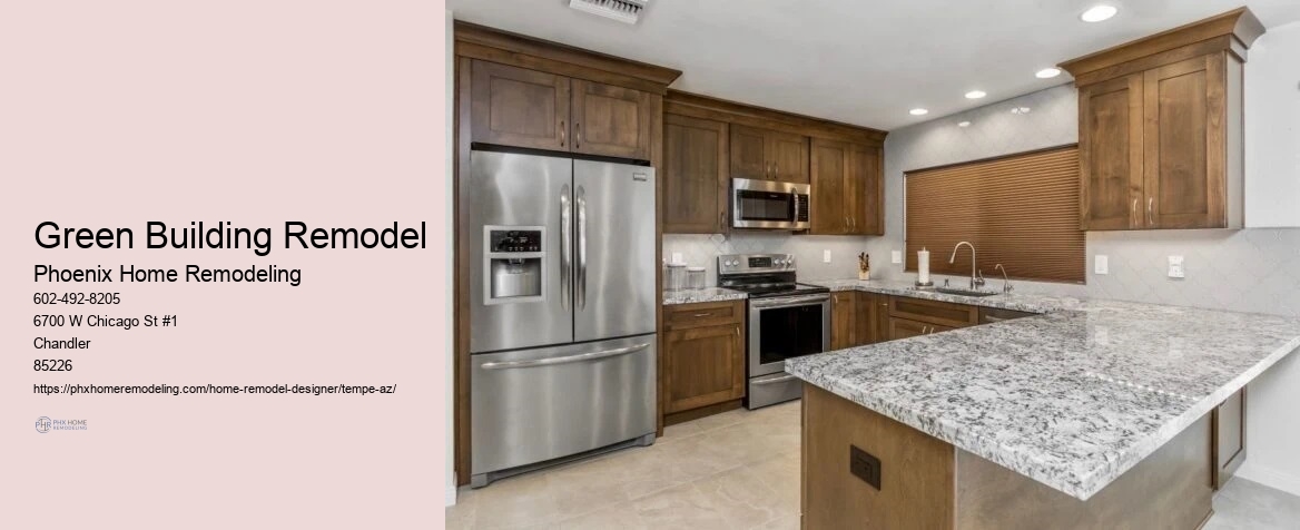 Green Building Remodel