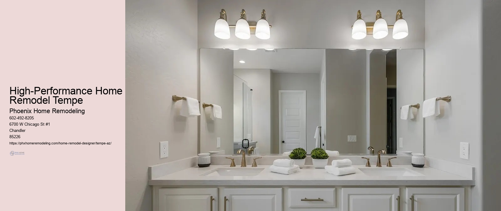 High-Performance Home Remodel Tempe