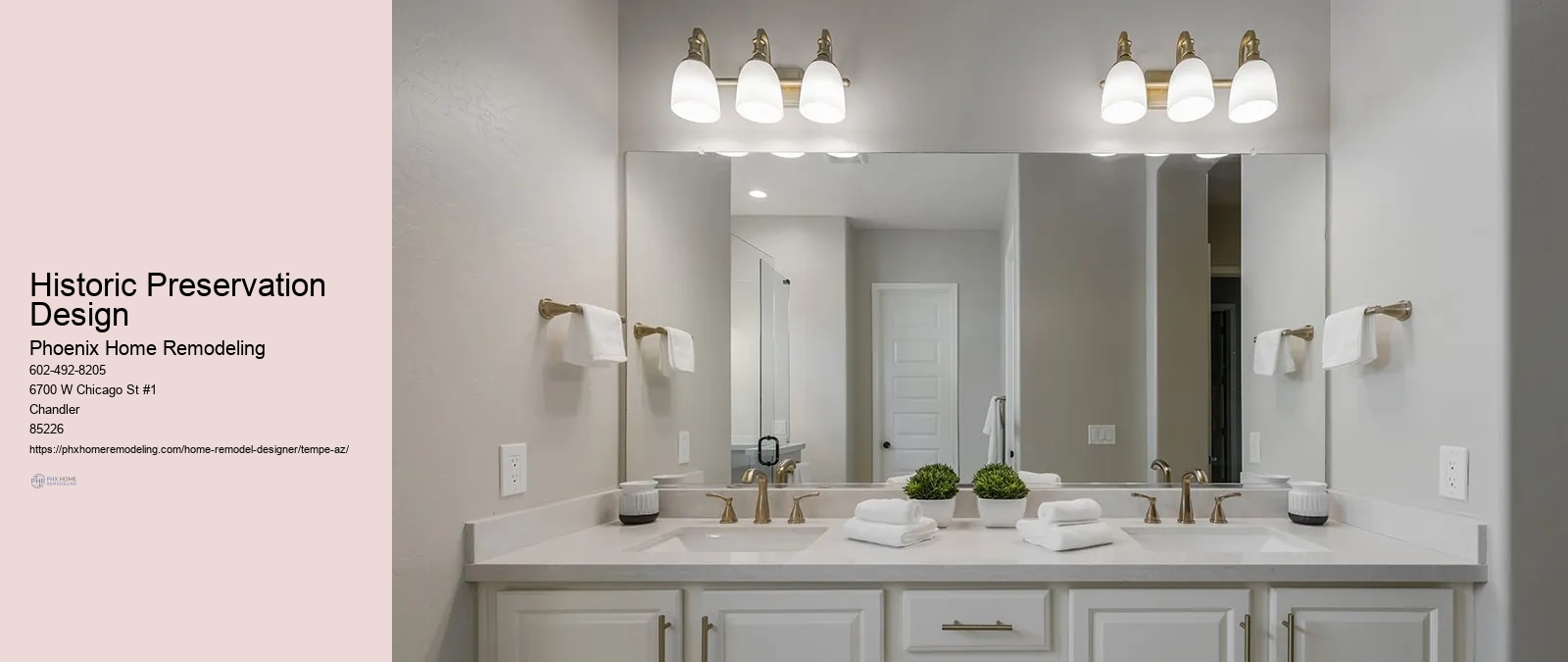 Historic Preservation Design