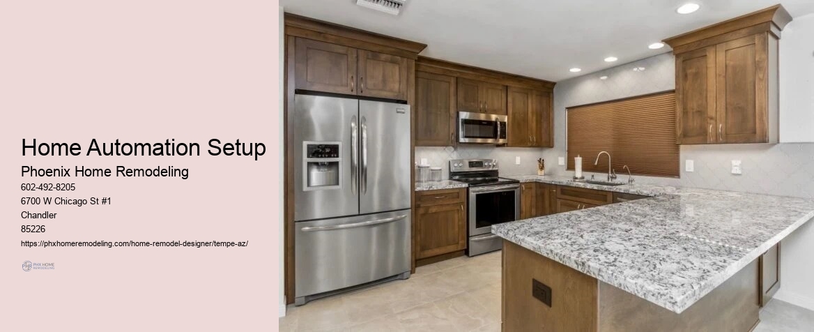 Home Automation Setup