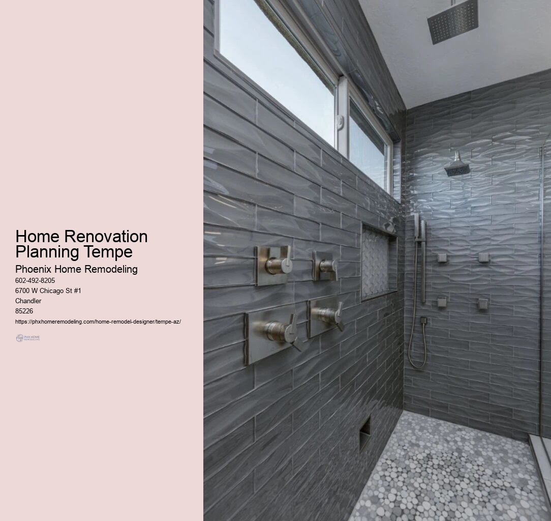 Home Renovation Planning Tempe