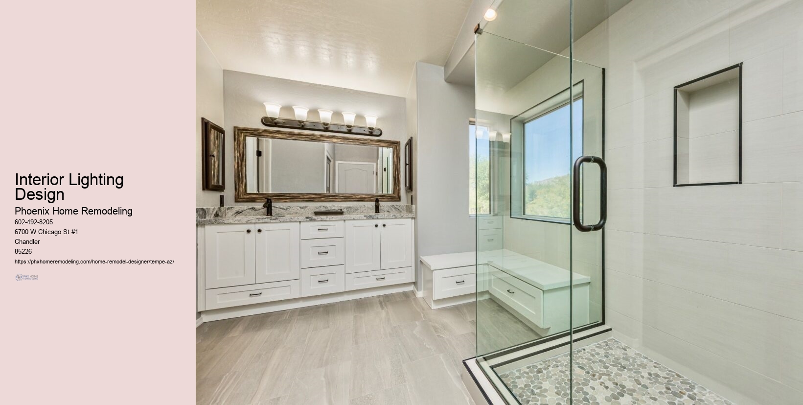 Luxury Fixture Selection