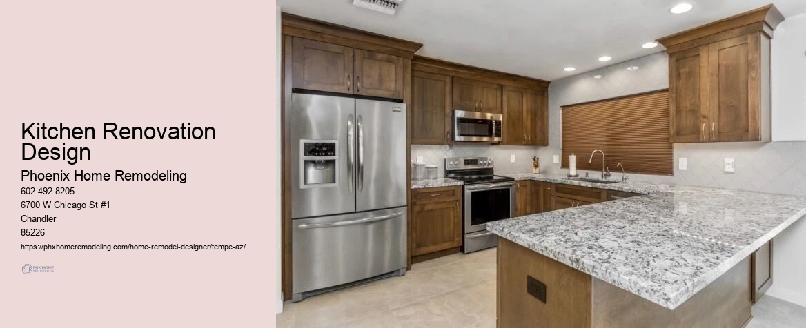 Kitchen Renovation Design