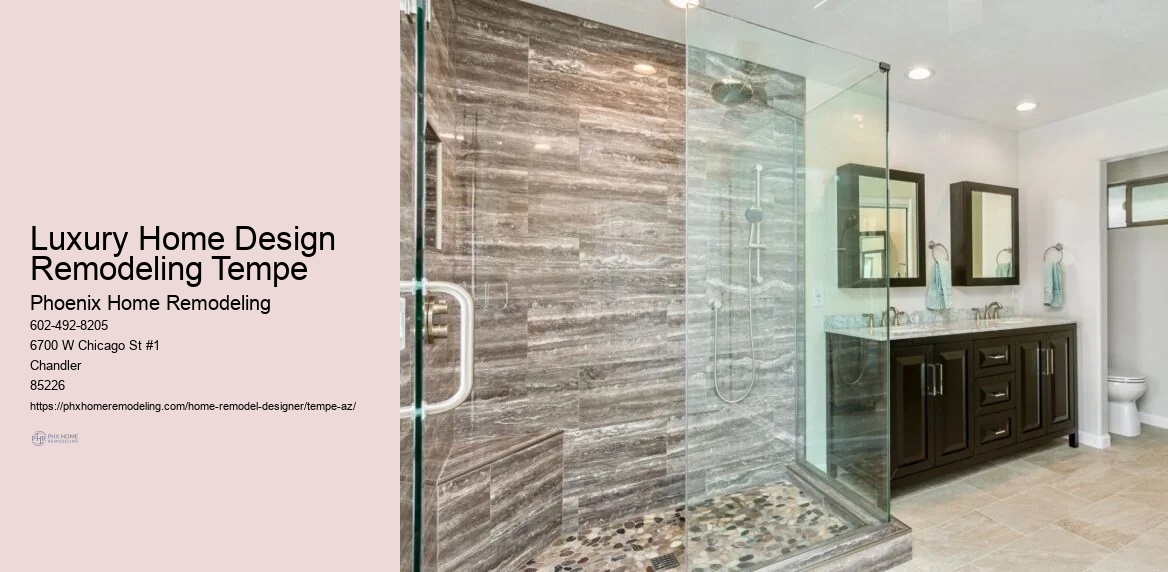 How do I choose a color scheme for my Tempe home renovation