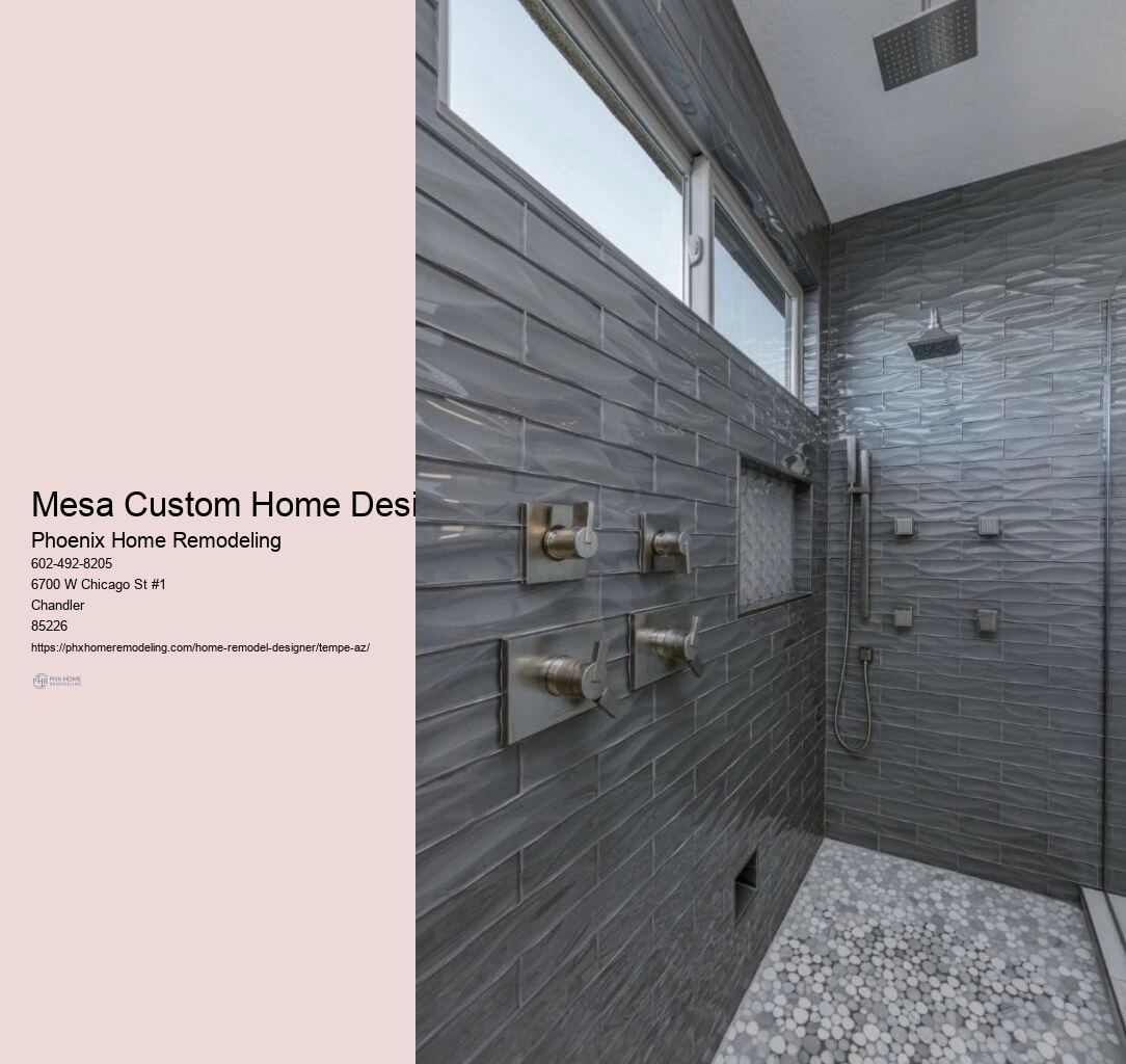 Mesa Custom Home Design