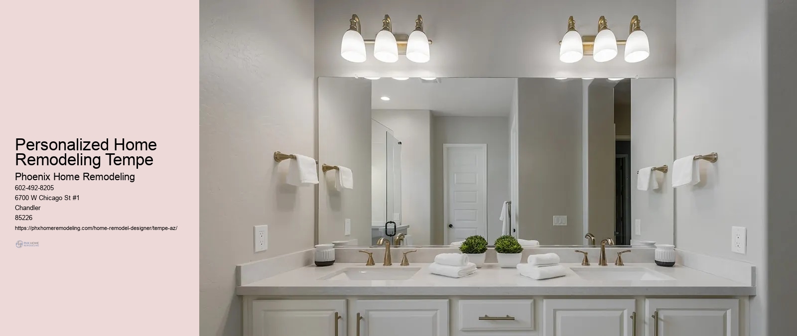 Personalized Home Remodeling Tempe