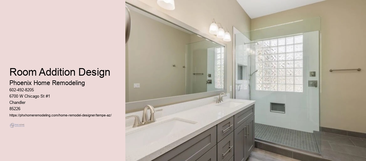 What are eco-friendly remodeling options in Tempe