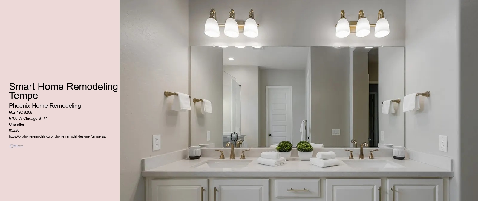Smart Home Remodeling Tempe