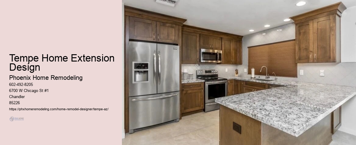 Tempe Home Extension Design