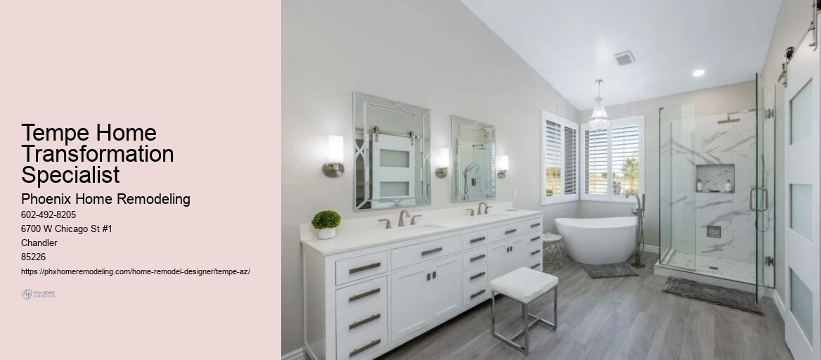 Tempe Home Transformation Ideas