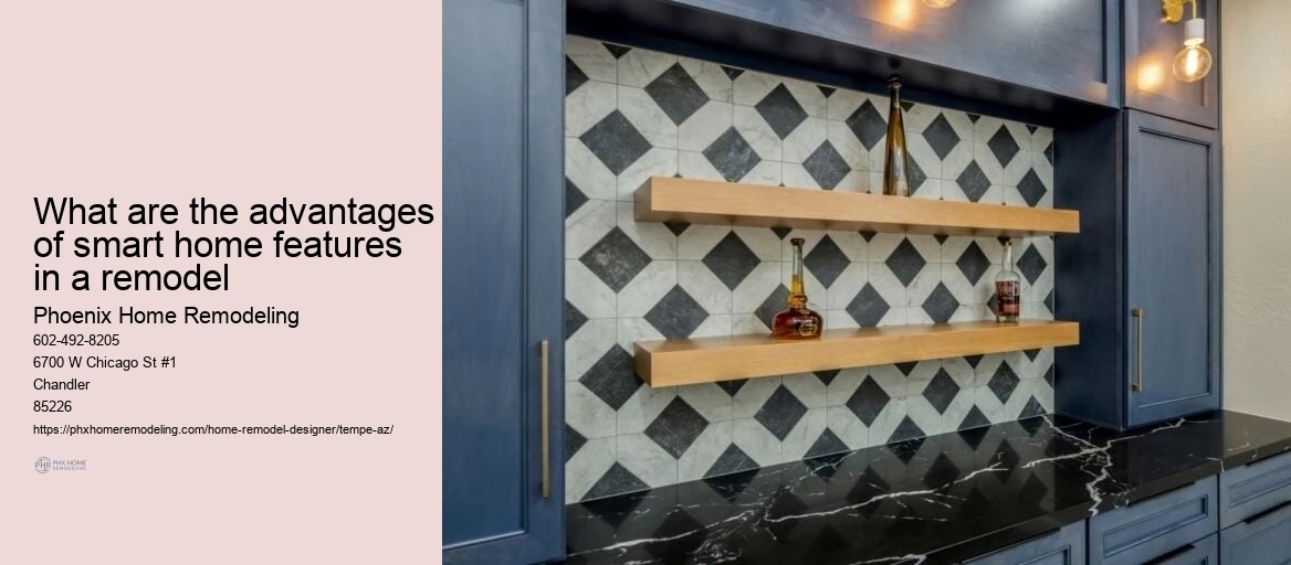 Contemporary Home Remodeling Tempe