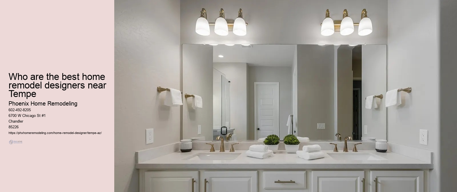 Who are the best home remodel designers near Tempe