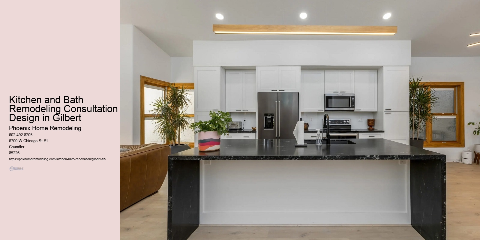 Kitchen and Bath Remodeling Consultation Design in Gilbert