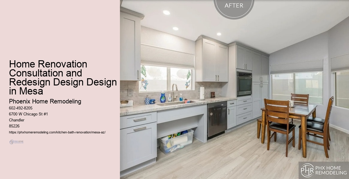 Home Renovation Consultation and Redesign Design Design in Mesa