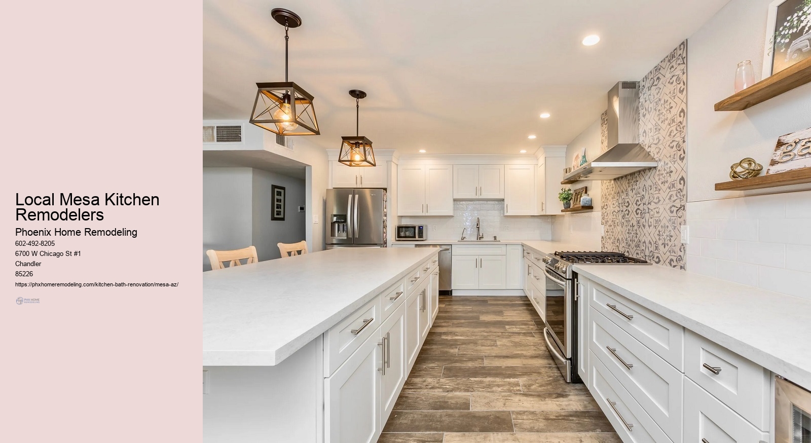 Local Mesa Kitchen Remodelers