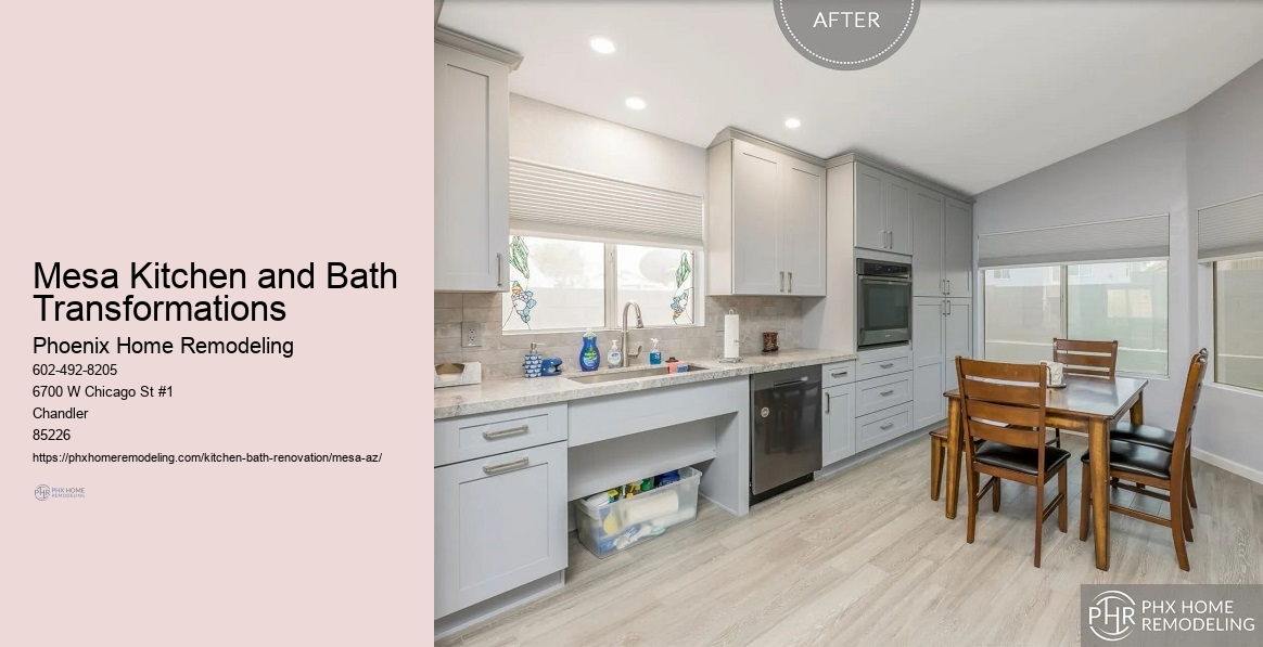 Mesa Kitchen and Bath Transformations