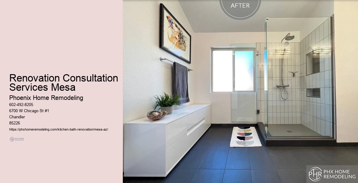 Renovation Consultation Services Mesa