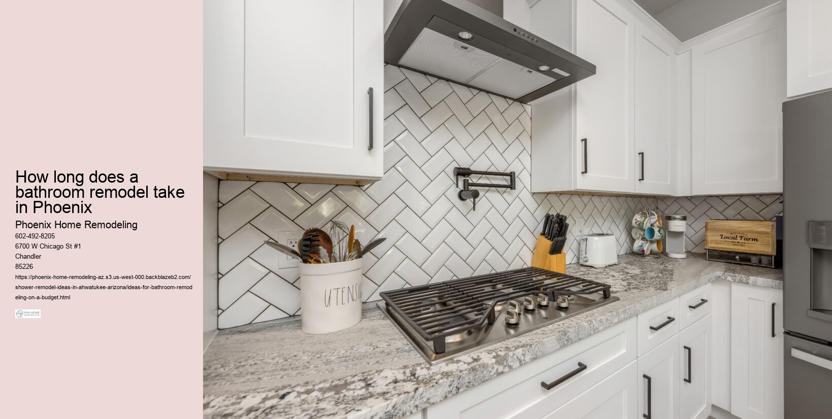 Kitchen Remodeling Phoenix AZ