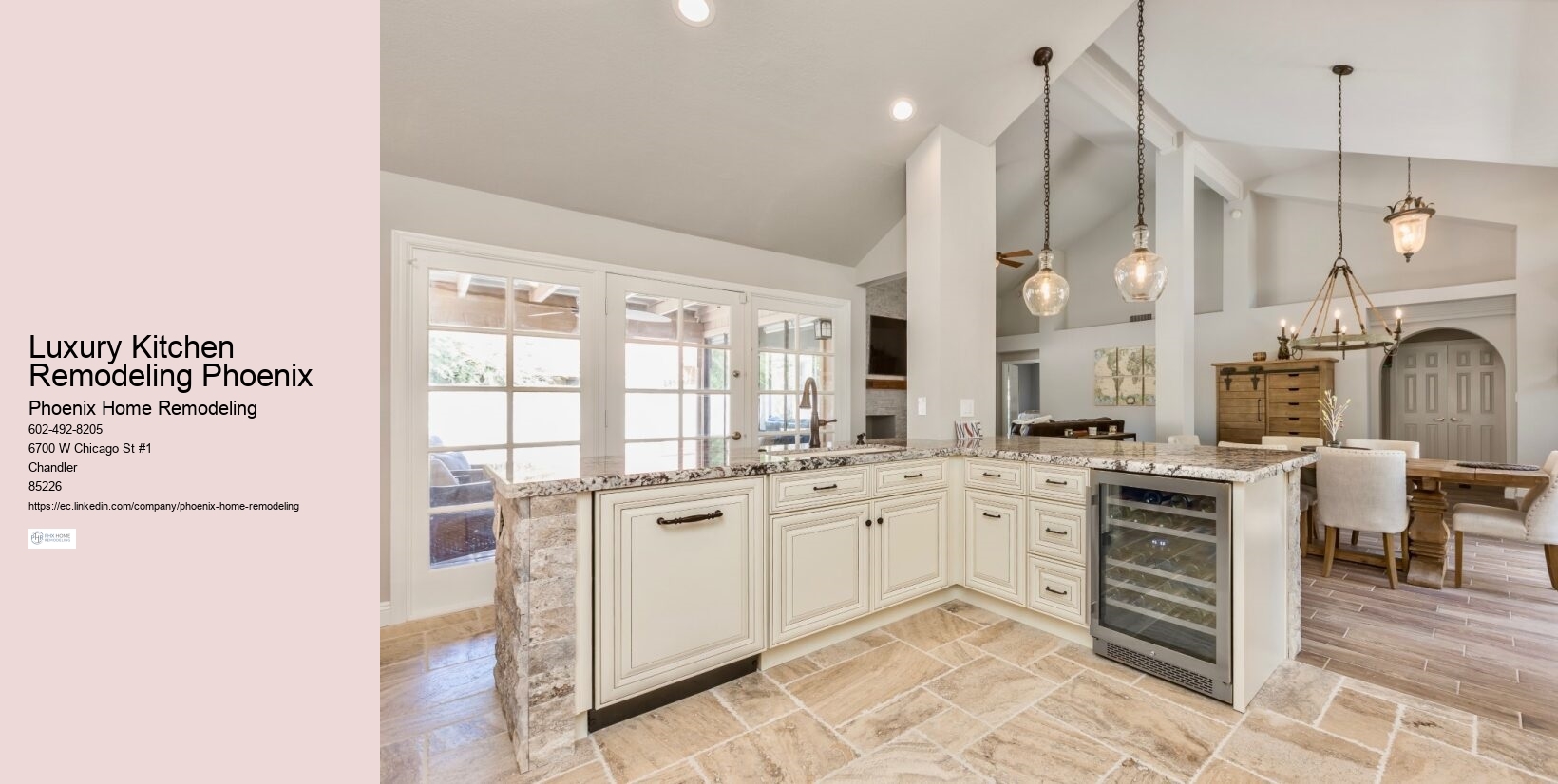 Luxury Kitchen Remodeling Phoenix